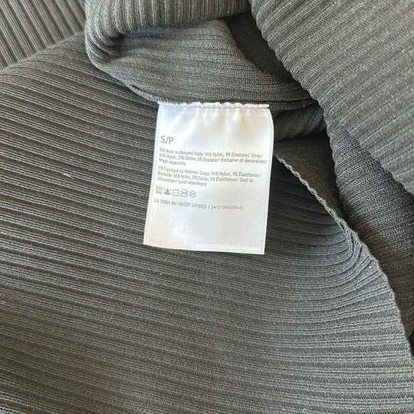 NEW! Lululemon Asymmetrical Knit Dress - Picture 6 of 6